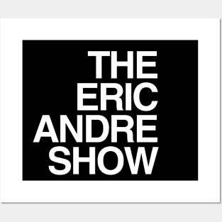 Eric Andre Show x We'll Be Right Back Posters and Art